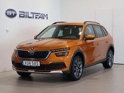 Orange Begagnad 2023 Skoda Kamiq ScoutLine SUV | 299 900 kr (Dyr)