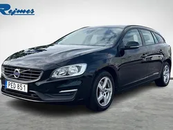 Svart Begagnad 2017 Volvo V60 Business Edition Kombi | 169 800 kr (Marknadspris)