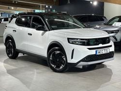 Vit Ny 2025 Opel Frontera SUV | 404 900 kr (Marknadspris)