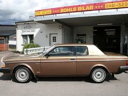 Brun Begagnad 1981 Volvo 262 | 199 000 kr