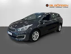 Grå Begagnad 2017 Kia Ceed Sportswagon Comfort Kombi | 159 900 kr (Marknadspris)