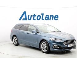 Blå Begagnad 2019 Ford Mondeo Titanium Kombi | 179 900 kr (Marknadspris)