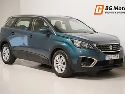 Grön Begagnad 2017 Peugeot 5008 Minibuss | 139 900 kr (Bra pris)