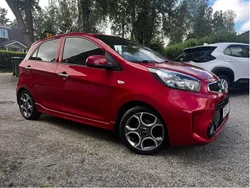 Röd Begagnad 2017 Kia Picanto 4 Halvkombi | 85 000 kr (Bra pris)