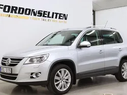 Silver Begagnad 2008 VW Tiguan SUV | 109 900 kr (Marknadspris)