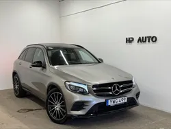 Silver Begagnad 2018 Mercedes GLC250 AMG SUV | 359 900 kr (Bra pris)