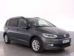 Mörkgrå Begagnad 2016 VW Touran Minibuss | 189 000 kr (Marknadspris)