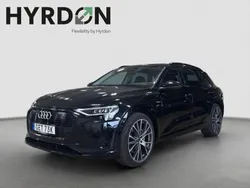 Svart Begagnad 2019 Audi e-tron S-Line SUV | 279 000 kr (Marknadspris)