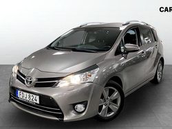 Brun (silver) Begagnad 2015 Toyota Verso Edition Minibuss | 159 900 kr (Lite dyr)