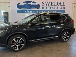 Svart Begagnad 2018 Nissan X-Trail SUV | 159 800 kr (Marknadspris)