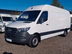 Vit Ny 2024 Mercedes Sprinter Van | 624 375 kr (Bra pris)
