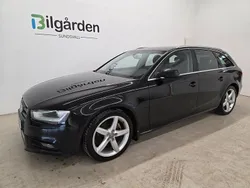 Svart Begagnad 2013 Audi A4 Kombi | 122 900 kr (Lite dyr)