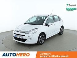 Vit Begagnad 2016 Citroën C3 Halvkombi | 108 000 kr (Marknadspris)
