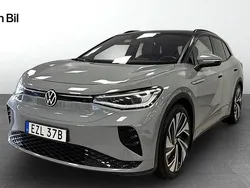 Grå Begagnad 2022 VW ID.4 GTX SUV | 329 900 kr