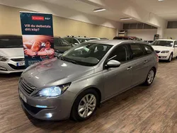 Grå Begagnad 2015 Peugeot 308 Active Kombi | 59 900 kr (Marknadspris)