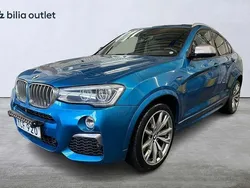Blå Begagnad 2016 BMW X4 M Sport SUV | 339 900 kr (Lite dyr)
