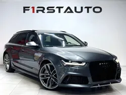 Grå Begagnad 2015 Audi RS6 Comfort Kombi | 559 900 kr (Dyr)