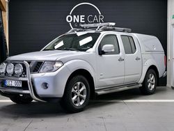 Silver Begagnad 2013 Nissan Navara Pickup | 199 800 kr