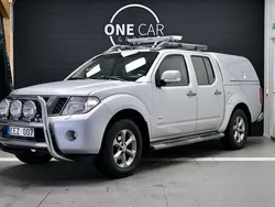 Silver Begagnad 2013 Nissan Navara Pickup | 199 800 kr