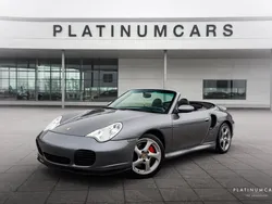 Mörkgrå Begagnad 2004 Porsche 996 Turbo Cab | 899 000 kr