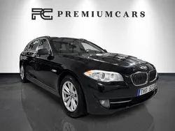 Svart Begagnad 2012 BMW 520 Kombi | 99 900 kr (Marknadspris)