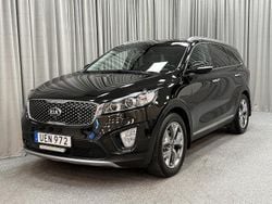 Svart Begagnad 2016 Kia Sorento 2 SUV | 149 900 kr (Marknadspris)