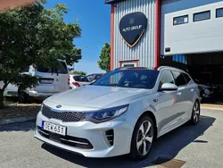 Grå Begagnad 2016 Kia Optima GT-Line Kombi | 169 900 kr (Marknadspris)