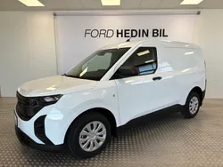 Vit Ny 2024 Ford Courier Minibuss | 223 900 kr (Superpris)