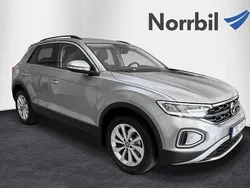 Grå Ny 2025 VW T-Roc Edition SUV | 367 700 kr (Bra pris)