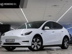 Vit Begagnad 2022 Tesla Model Y Standard Range SUV | 329 990 kr (Lite dyr)