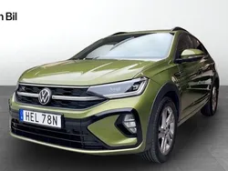 Grön Begagnad 2022 VW Taigo R-line SUV | 249 900 kr (Lite dyr)