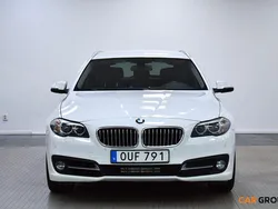 Vit Begagnad 2015 BMW 520 Kombi | 147 900 kr (Marknadspris)