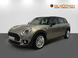 Grå Begagnad 2019 Mini Clubman Salt Kombi | 199 900 kr (Marknadspris)
