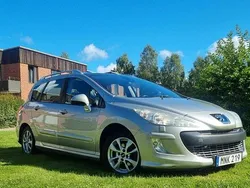 Grå Begagnad 2008 Peugeot 308 Kombi | 20 000 kr (Lite dyr)