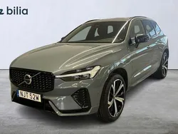 Grå Begagnad 2022 Volvo XC60 R-Design SUV | 499 000 kr (Bra pris)