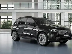 Svart Ny 2025 Mercedes GLE53 AMG Premium SUV | 1 143 000 kr