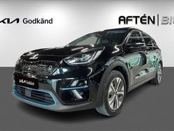 Svart (aurora black pearl metallic) Begagnad 2022 Kia e-Niro 2 SUV | 269 800 kr (Lite dyr)