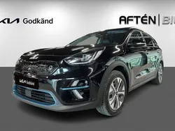 Svart (aurora black pearl metallic) Begagnad 2022 Kia e-Niro 2 SUV | 269 800 kr (Marknadspris)