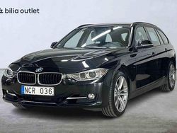 Svart Begagnad 2013 BMW 328 Kombi | 139 900 kr (Marknadspris)