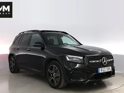 Svart Begagnad 2024 Mercedes GLB220 AMG line SUV | 599 000 kr (Dyr)