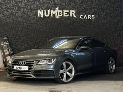 Grå Begagnad 2014 Audi A7 Sportback S-Line Halvkombi | 169 900 kr (Marknadspris)