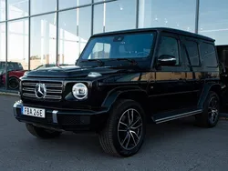 Svart Begagnad 2023 Mercedes G500 Edition SUV | 1 995 000 kr