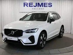 Vit Begagnad 2024 Volvo XC60 Plus SUV | 579 500 kr (Lite dyr)