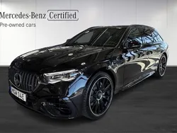 Svart (black) Begagnad 2025 Mercedes E53 AMG Premium Plus Kombi | 1 287 900 kr