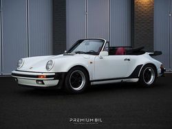 Vit Begagnad 1987 Porsche 930 Turbo Cab | 2 195 000 kr