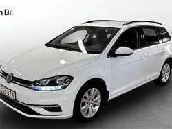 Vit (pure white) Begagnad 2020 VW Golf VII Edition Sedan | 219 900 kr (Marknadspris)