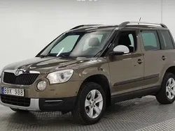Brun Begagnad 2011 Skoda Yeti Experience SUV | 93 000 kr (Bra pris)
