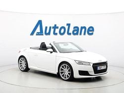 Vit Begagnad 2017 Audi TT Roadster Cab | 279 900 kr