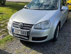 Silver Begagnad 2009 VW Golf Kombi | 25 000 kr (Superpris)