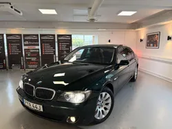 Mörkgrön Begagnad 2007 BMW 760L Sedan | 189 500 kr